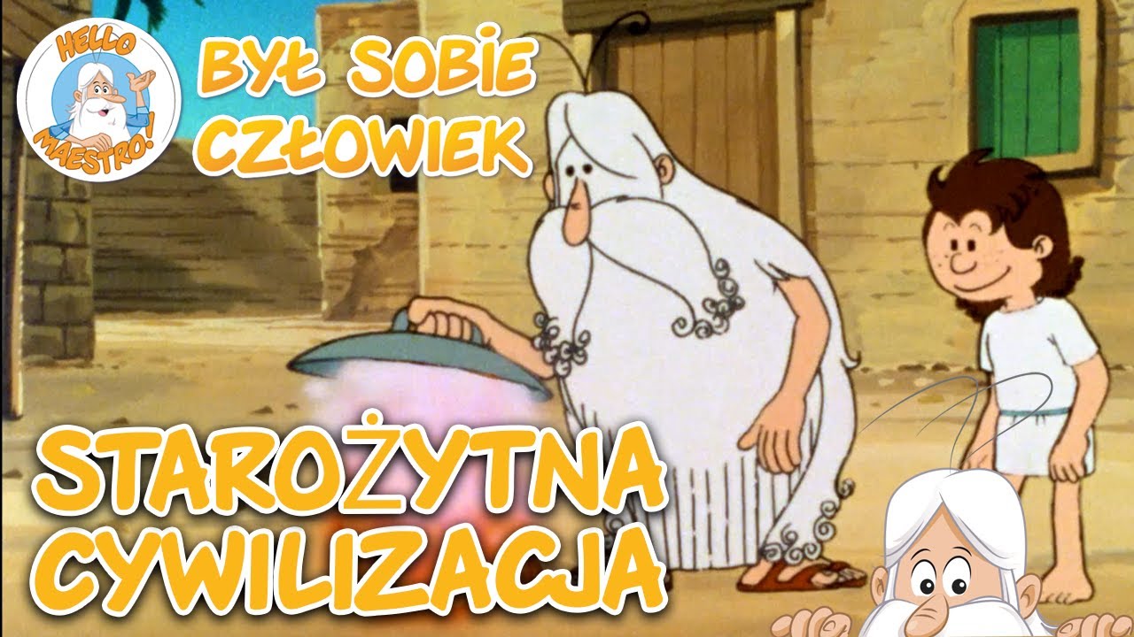 Starożytne cywilizacje | Pełne Odcinki | Było sobie Człowiek