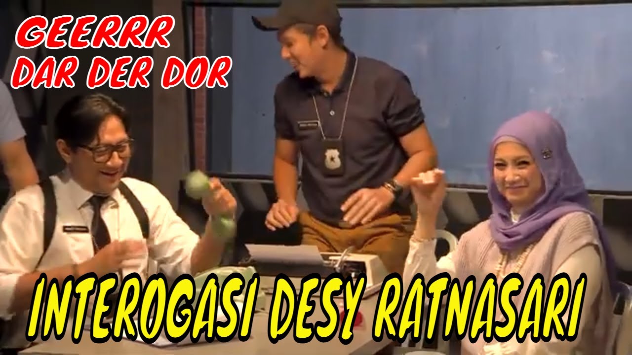PESONA DESY RATNASARI BIKIN RUANG INTEROGASI AMBYAR! | LAPOR PAK! (18/05/21)