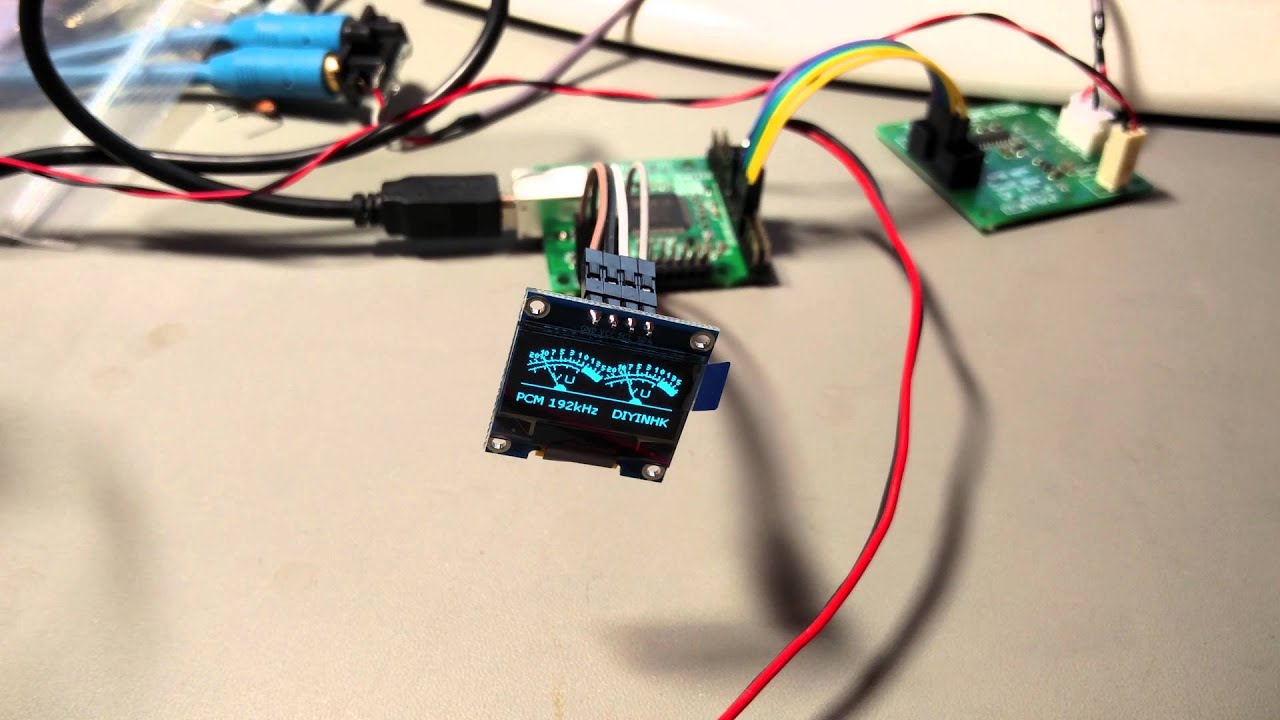 DIYINHK XMOS Multichannel USB to I2S Interface