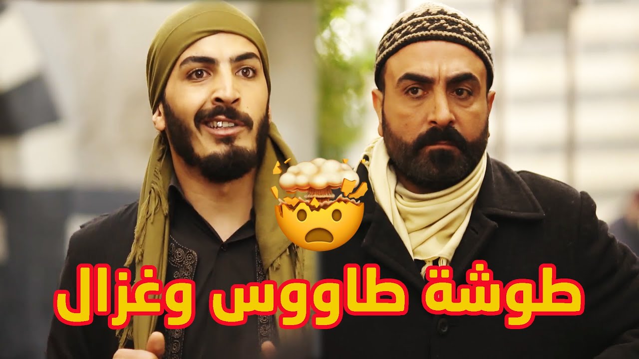اقوى مشاهد بروكار - طوشة طاووس وغزال بالحارة 😱😱