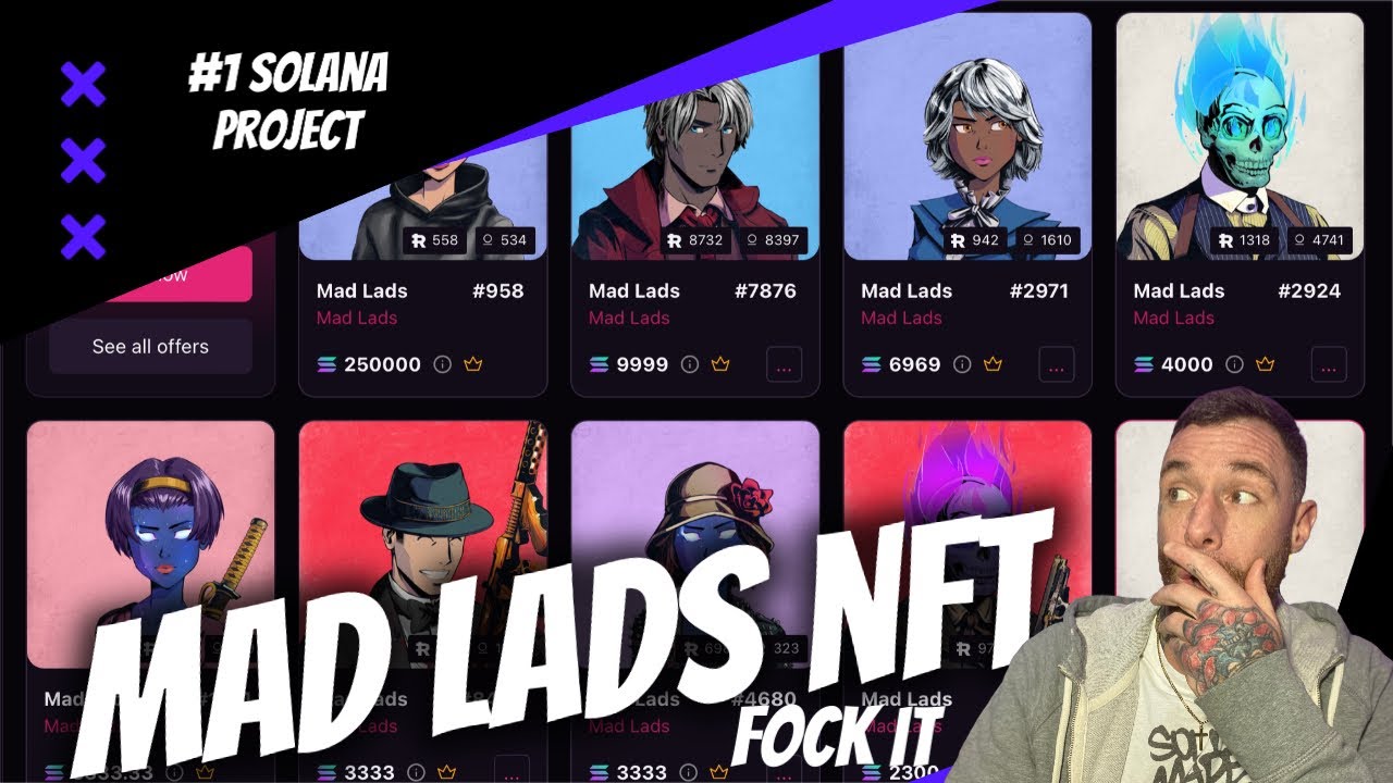 TOP SOLANA NFT MADLADS MINTS ON BACKPACK AND WTF IS AN XNFT??? #SolanaNFTS #Solana #SOLANAMADESIMPLE