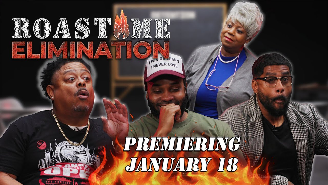Roast Me Elimination | You Laugh, You Lose | All Def