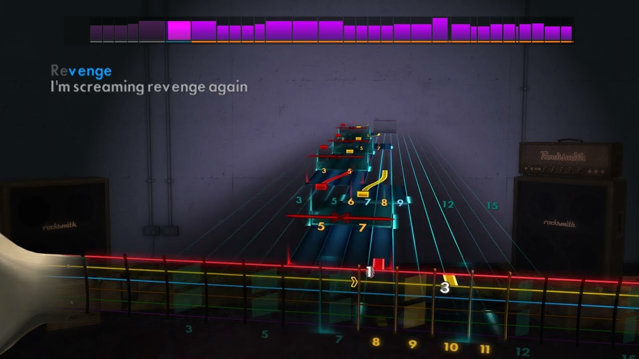 Pantera - Mouth For War Rocksmith 2014