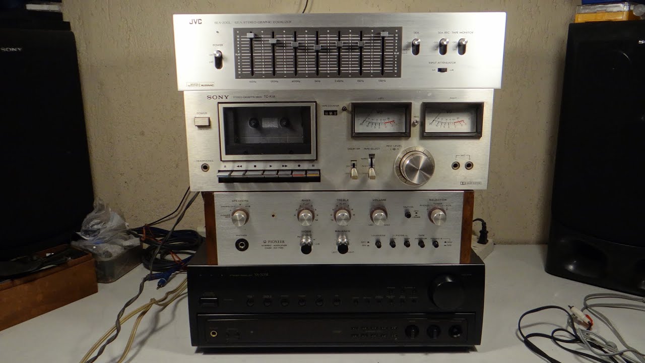 COMO CONECTAR UN ECUALIZADOR A UN AMPLIFICADOR POR TAPE MONITOR O LINEA SIMPLE TUTORIAL 2