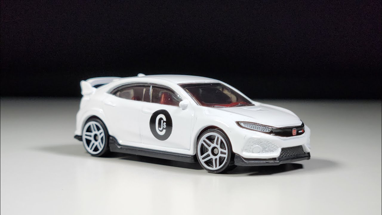 Hot Wheels Mainline Review: 2018 Honda Civic Type R | 2026 Nightspeed