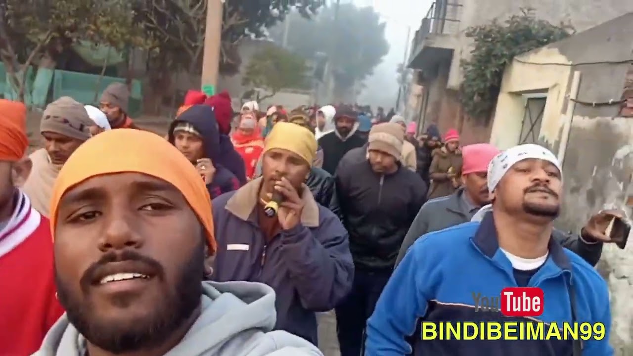 Parbhat Feri 2023 | Shri guru ravidas Bhawan Phillaur