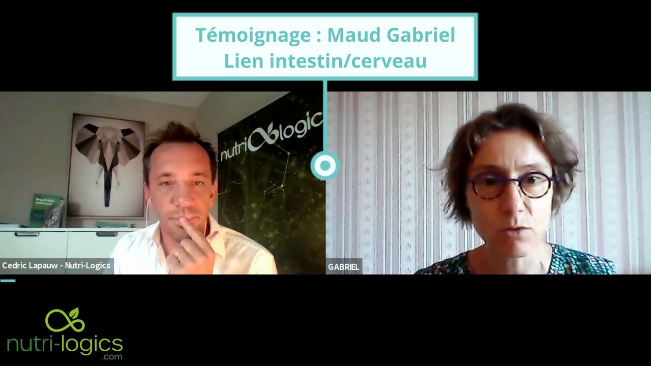 Témoignage : Lien intestin cerveau par Maud Gabriel