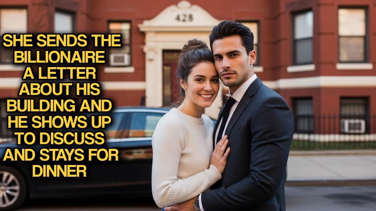 She Sends Billionaire A Letter About His Building And He Shows Up To Discuss And Stays For Dinner