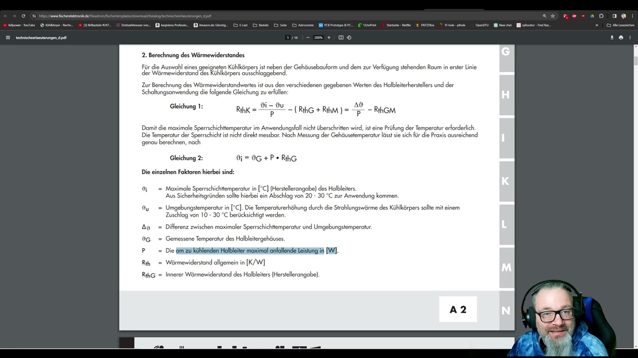 DIY ELEKTRONISCHE LAST ★ #10 KÜHLKÖRPER BERECHNEN - FISCHER ELEKTRONIK  [Fellpower/2K/Elektronik]
