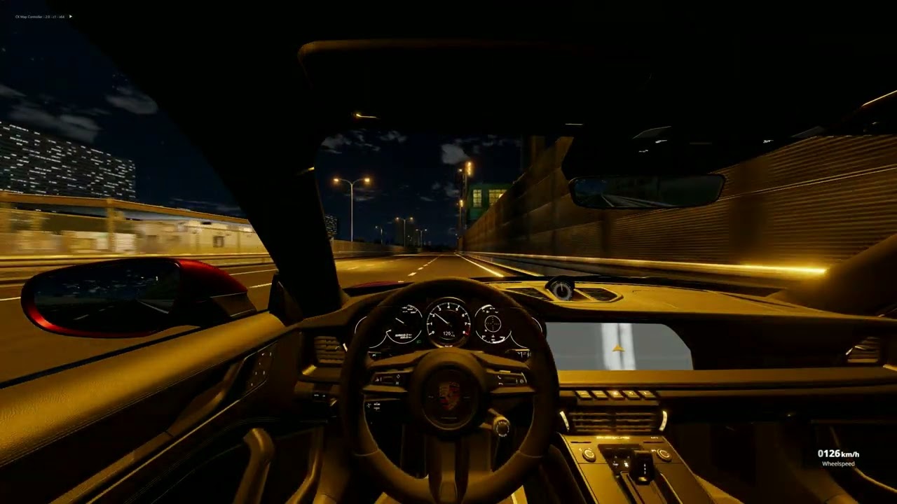 Şebnem Ferah | İstiklal Caddesi Kadar ~Porsche 911 GT Clip [Beamng Drive]