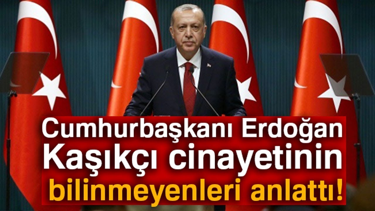 Cumhurbaşkanı Erdoğan, Cemal Kaşıkçı Cinayetinin Bilinmeyenleri Anlattı!-