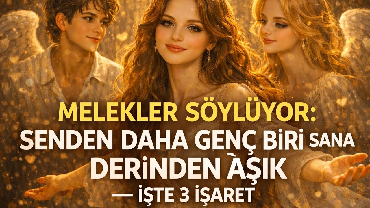 Melekler Söylüyor: Senden Daha Genç Biri Sana Derinden âşık — İşte 3 İşaret