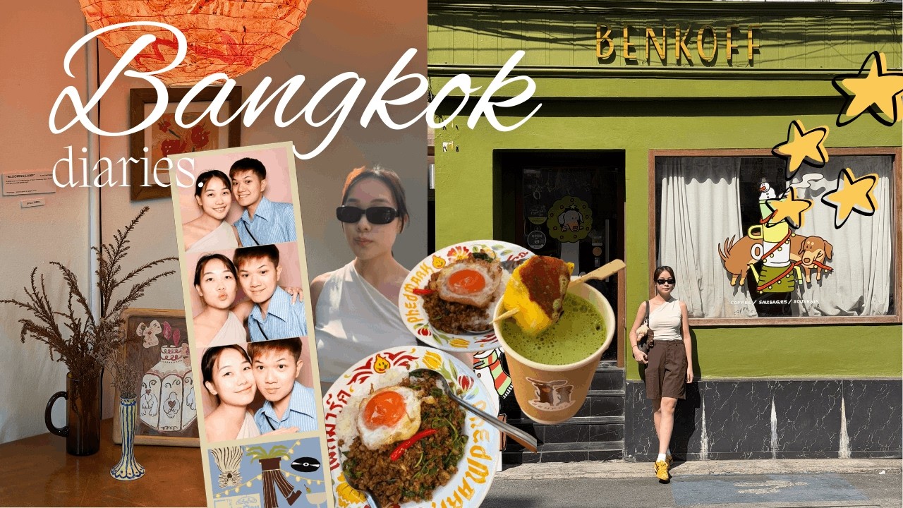 exploring ThongLo, Bangkok artsy and cute things, markets and dogs!!