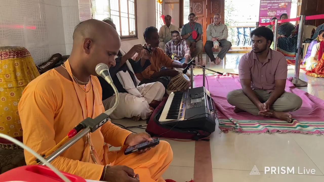 Live streaming of Simha Gaura Das