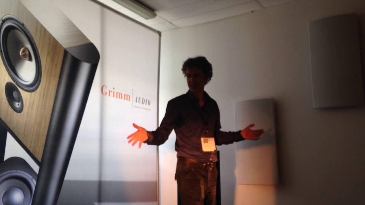 Eelco Grimm presents the Grimm Audio LS1be at High End Munich 2016
