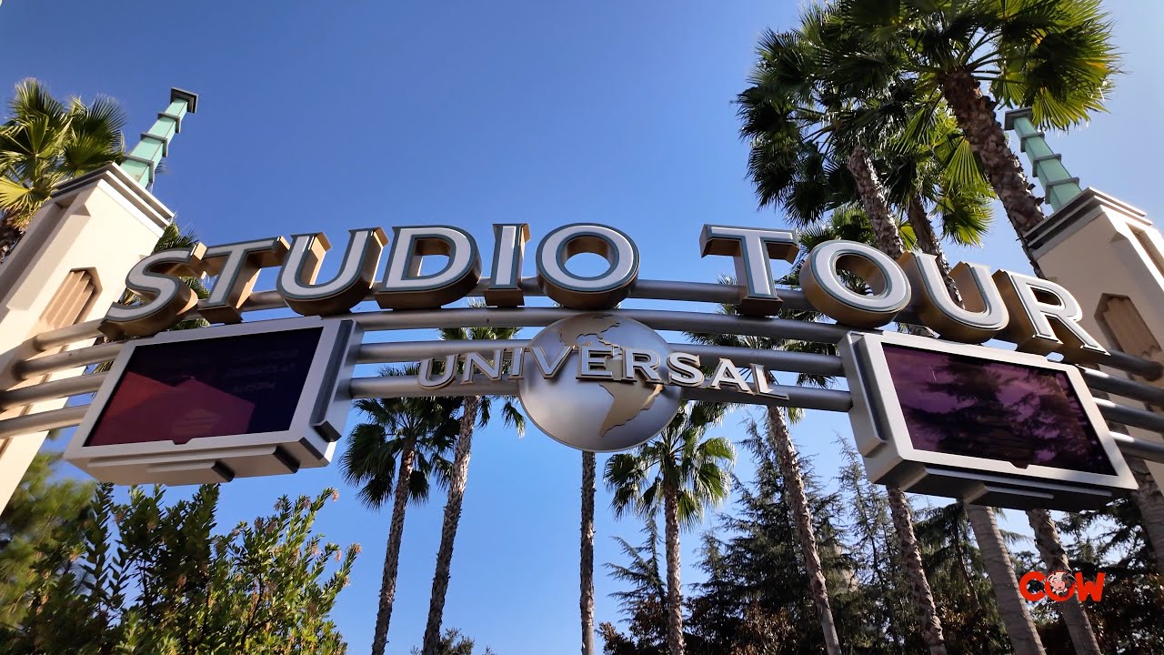 Полный тур по студии Universal Studios Hollywood 14 октября 2024 г. Путеводитель по студии Джасти...