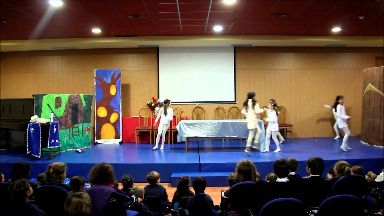"Las 7 cabritillas y el lobo".- Grupo de Teatro Casvi