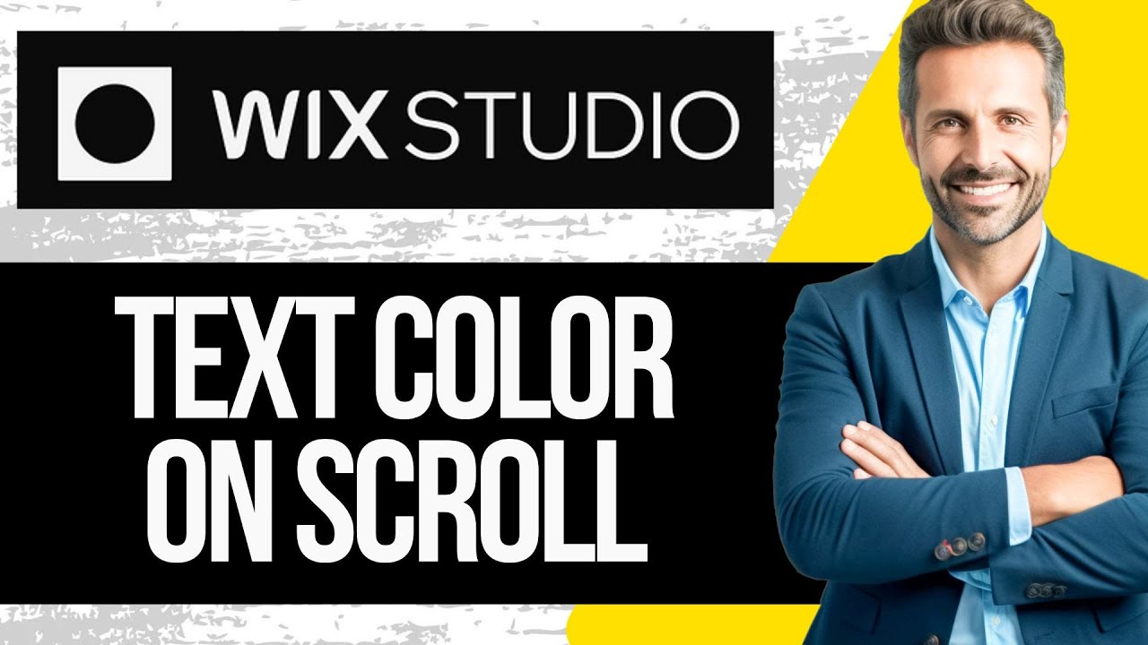 How to Change the Text Colour on Scroll in Wix Studio