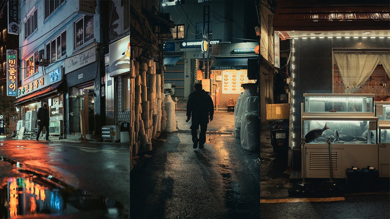 RAINY DAY POV STREET PHOTOGRAPHY IN DONGDAEMUN SEOUL SOUTH KOREA | Sony A7IV + 35mm f/1.4 GMaster