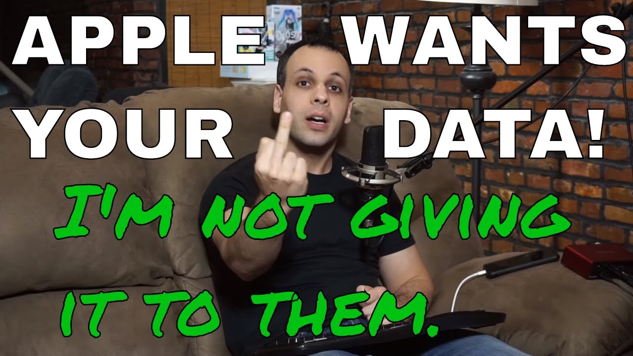 Louis Rossmann dismantles Apple's PR stunt 