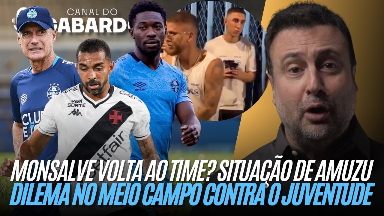 Após Carnaval, Monsalve volta ao time? Situação de Amuzu e dilema no meio para a decisão no Jaconi
