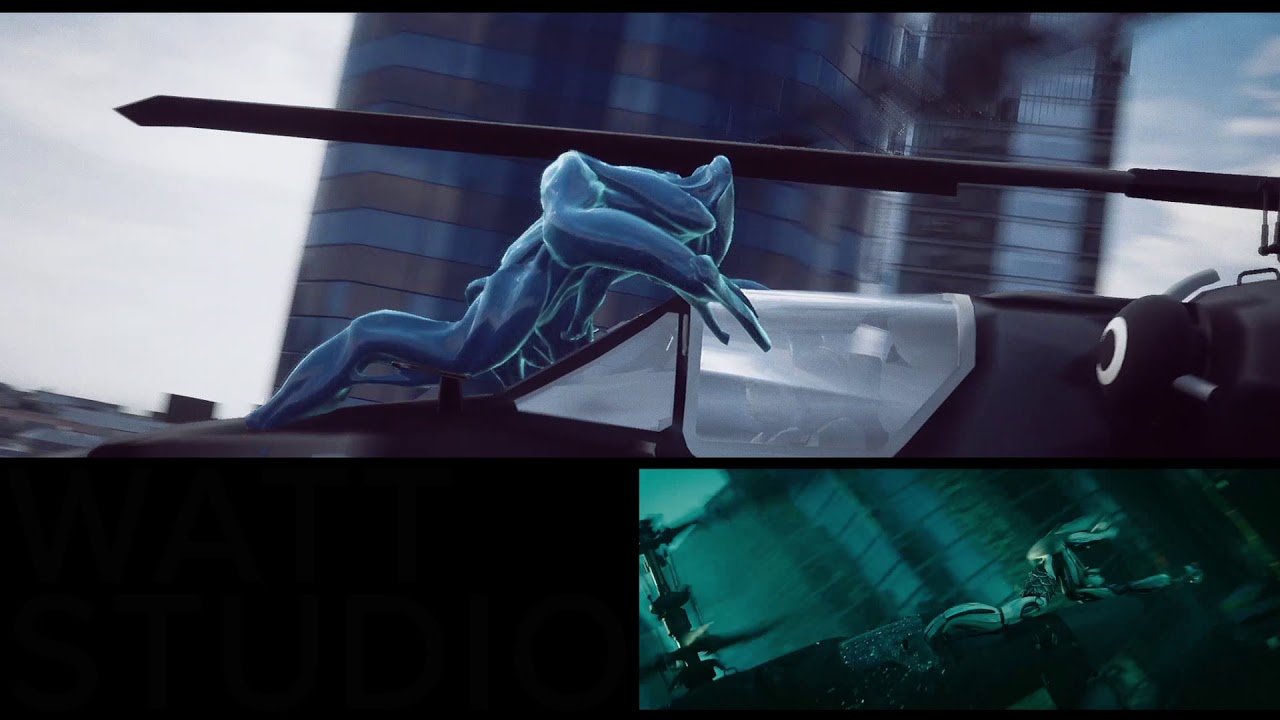 Watt Studio // INVASION ВТОРЖЕНИЕ previz reel