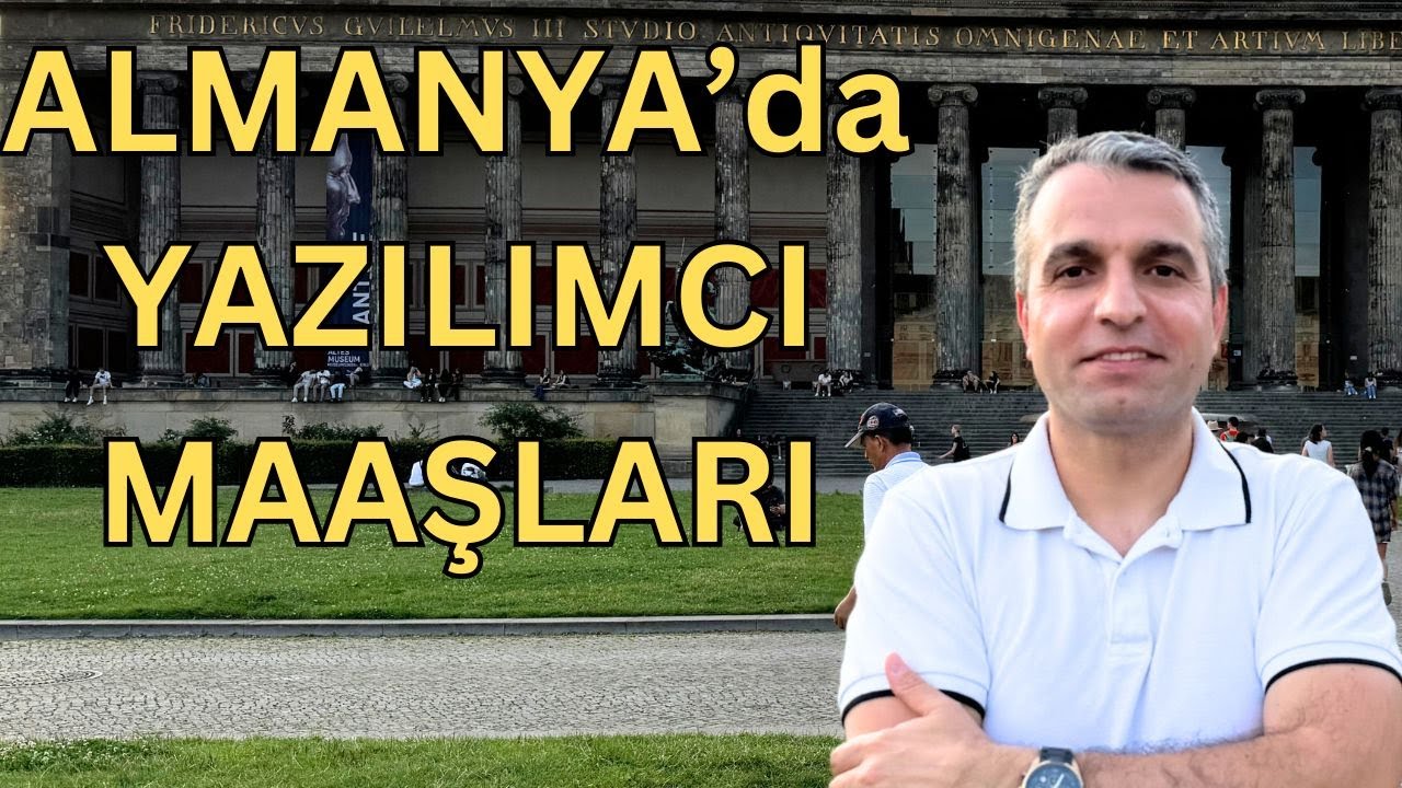 Almanya'da Yazılımcı Maaşları Ne kadar, Hangi Kademeler var?