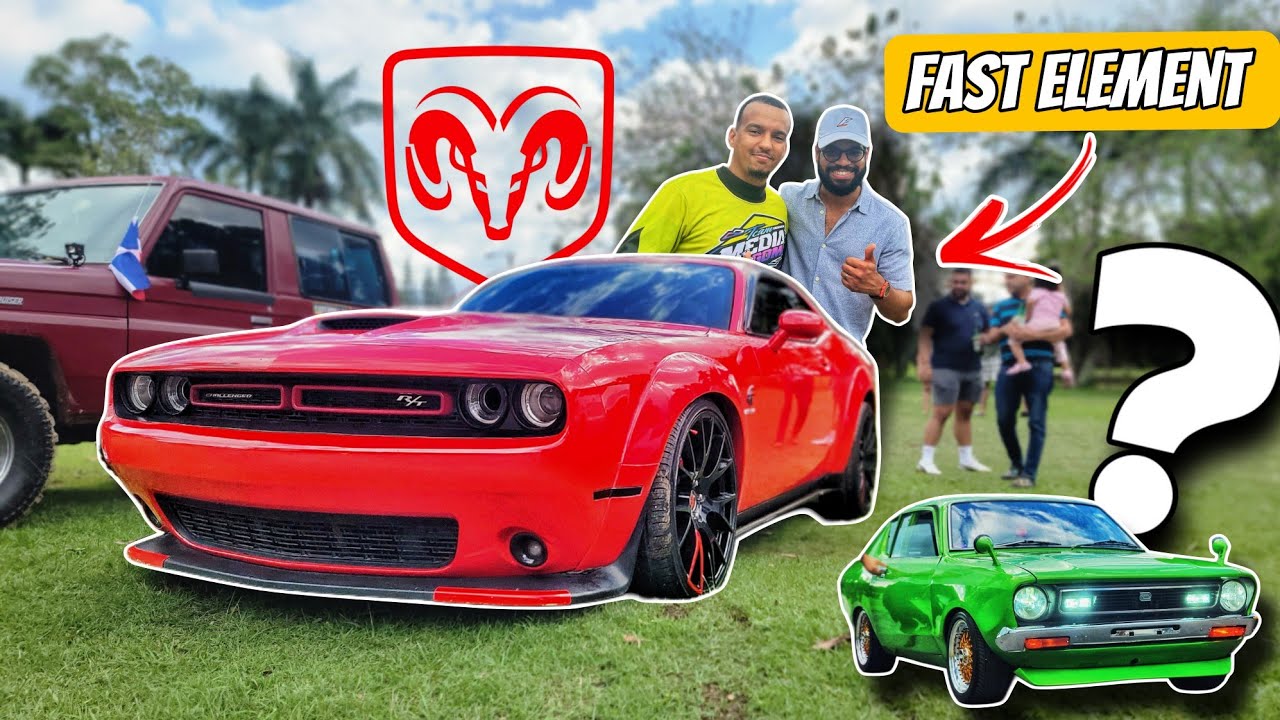 Exhibicion de autos en Bonao, Llegamos tarde💀