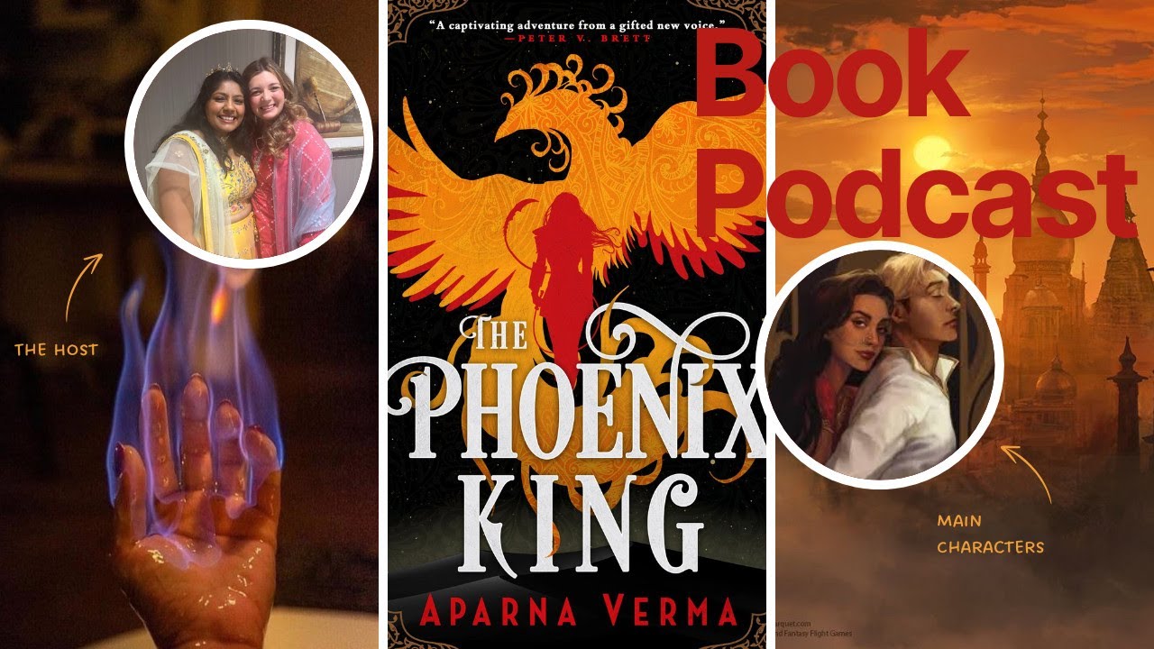 Book Witches With A B 604 The Phoenix King by Aparna Verma Ch. 10-12