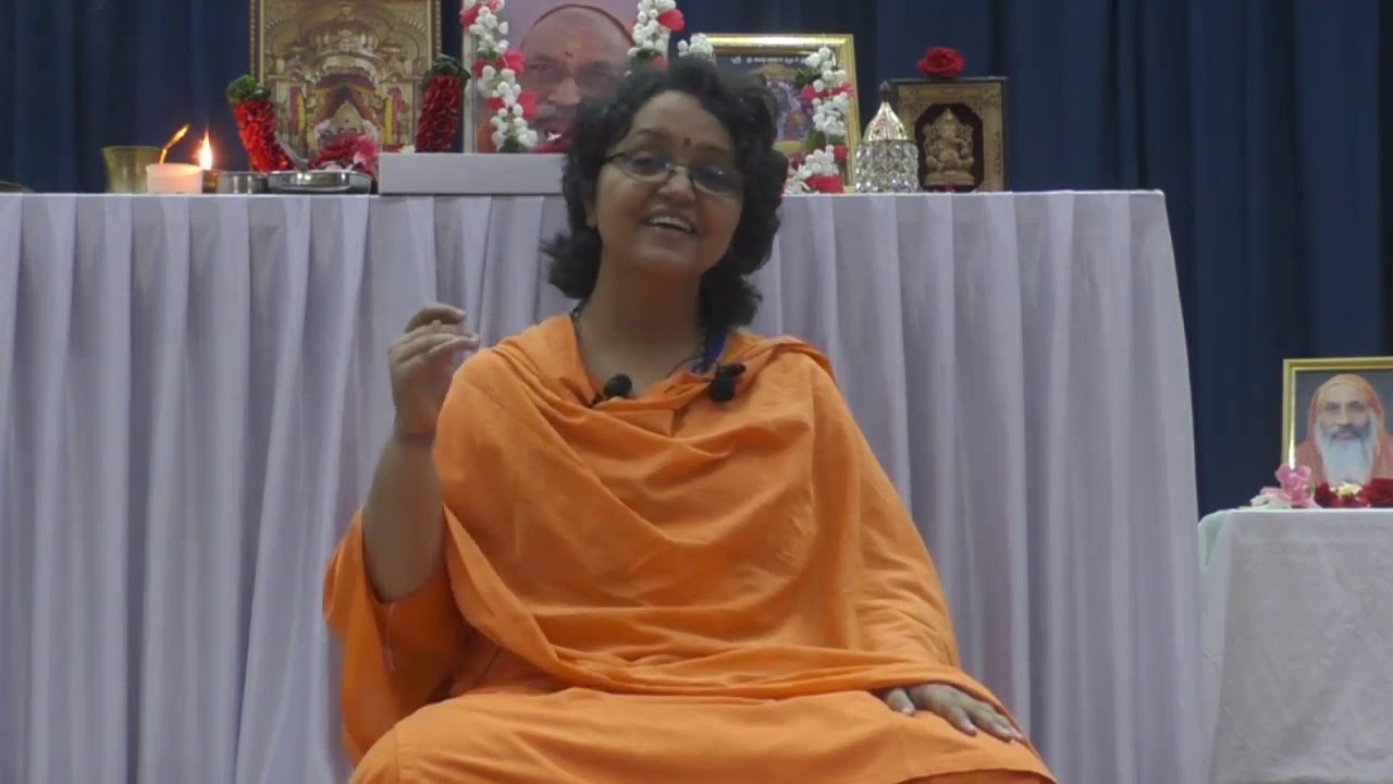 Ganapati Atharvasheersha Upanishad - 01 by Swamini Brahmaprajnananda Saraswati