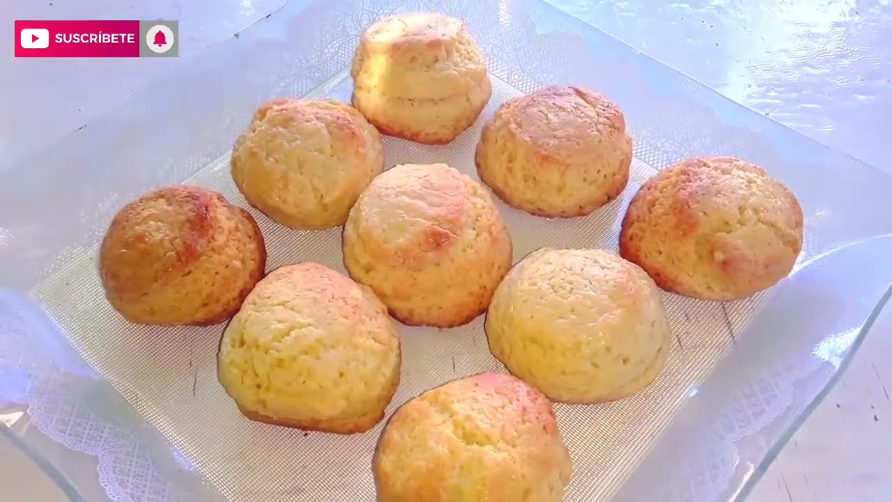 LOS MEJORES SCONES SIN MANTECA QUE PROBAR&Aacute;S- F&Aacute;CIL Y EXQUISITOS!