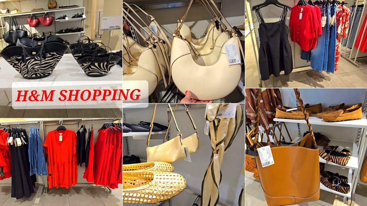 H&M 🛍Яка КРУТА НОВА КОЛЕКЦІЯ👠👜СТИЛЬ ОДЯГУ 2025