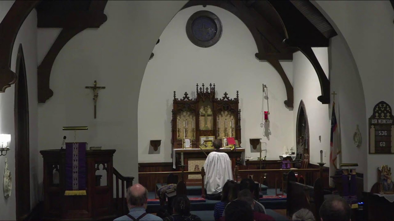 Ash Wednesday Liturgy, Sung Mass, 2/18/2026