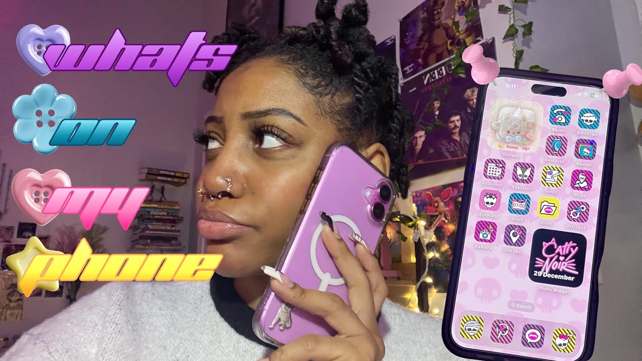 What’s On My iPhone 16 plus | 2025
