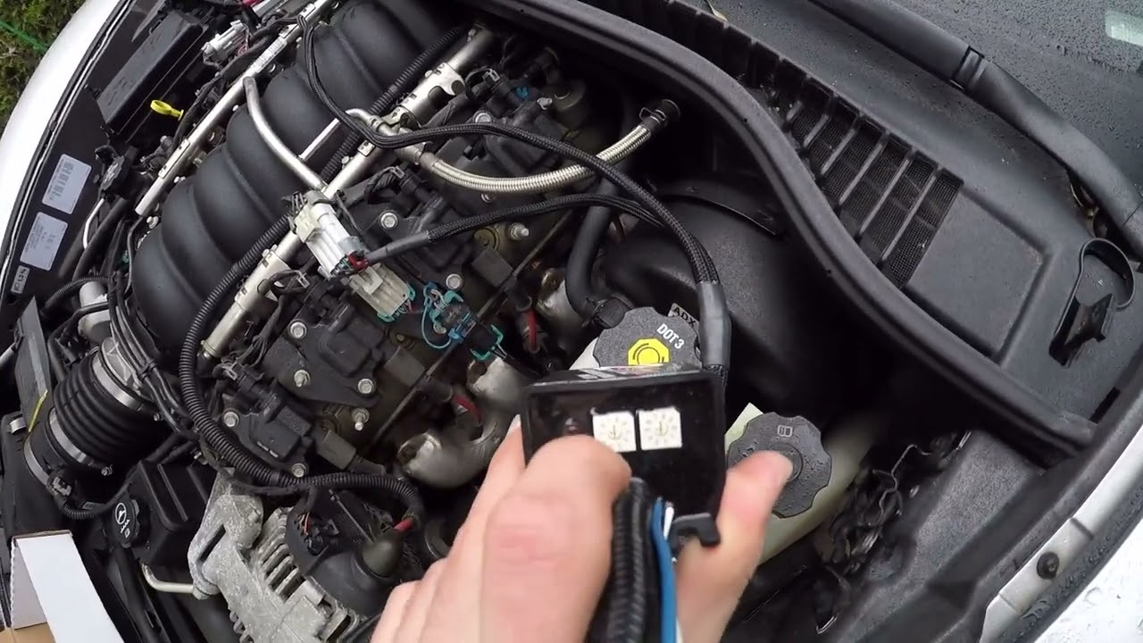 Shoot flames with a C6 Corvette MSD 2Step Launch Control