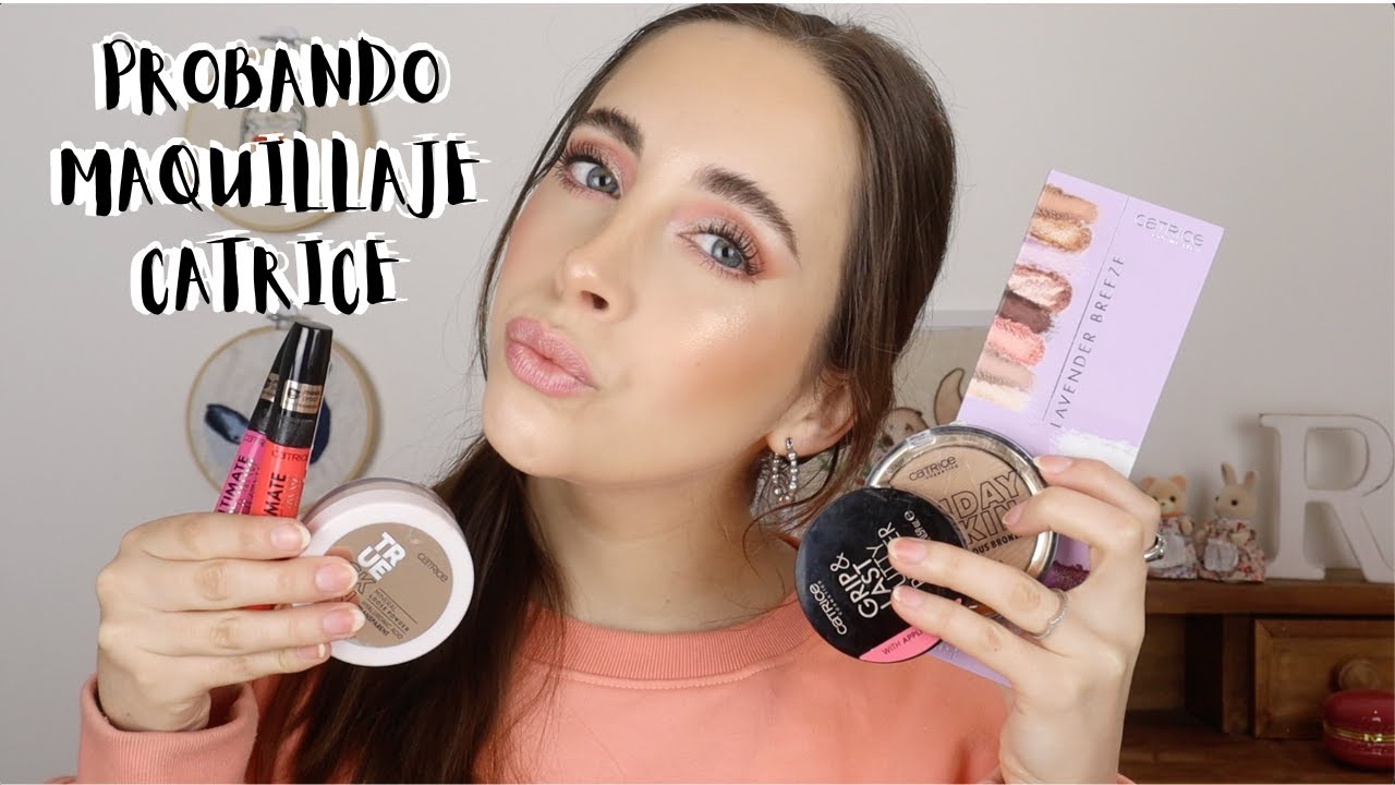 🌸LOOK COMPLETO CON MAKEUP NUEVO CATRICE🌸TINTES DE LABIOS, BLUSH VIRAL, BRONZER PERFECTO -Ro Contardo