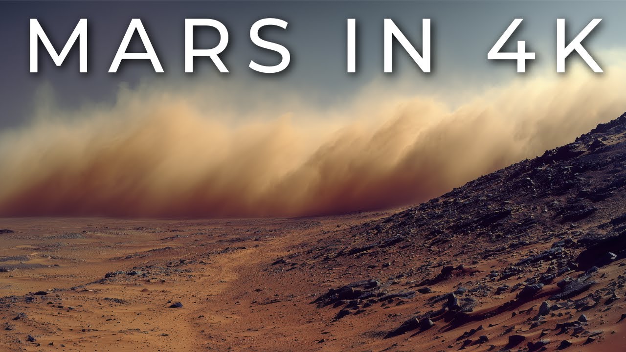 Mars Like You've Never Seen Before [4K]