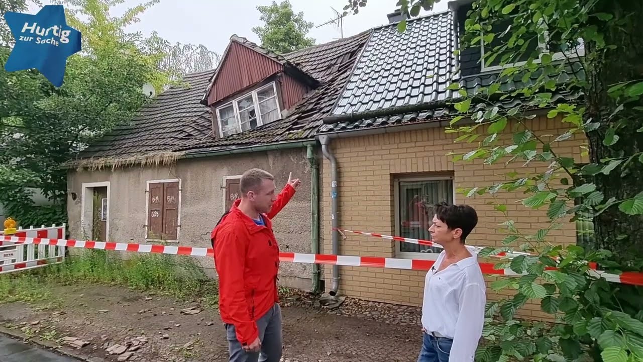 💥Einsturz- u. Lebensgefahr I Frau Koch weist seit über 1 Jahr daraufhin I Behörden handeln nicht ⁉️