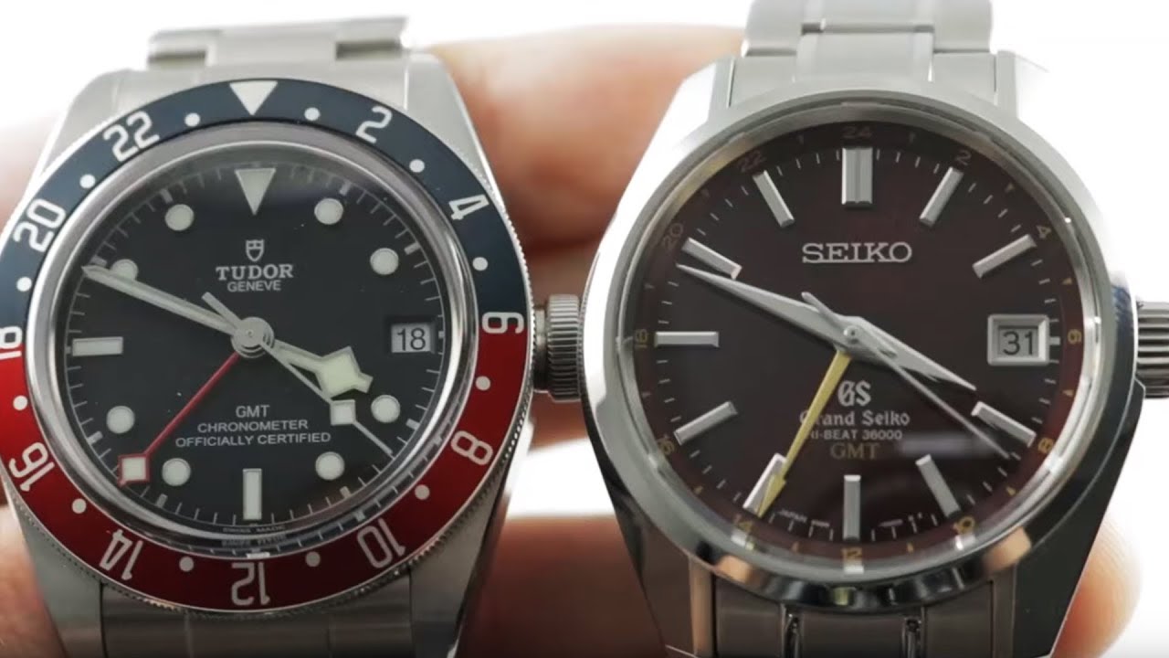 Tudor Black Bay GMT vs Grand Seiko Hi-Beat 36000 GMT SBGJ021 vs 79830RB