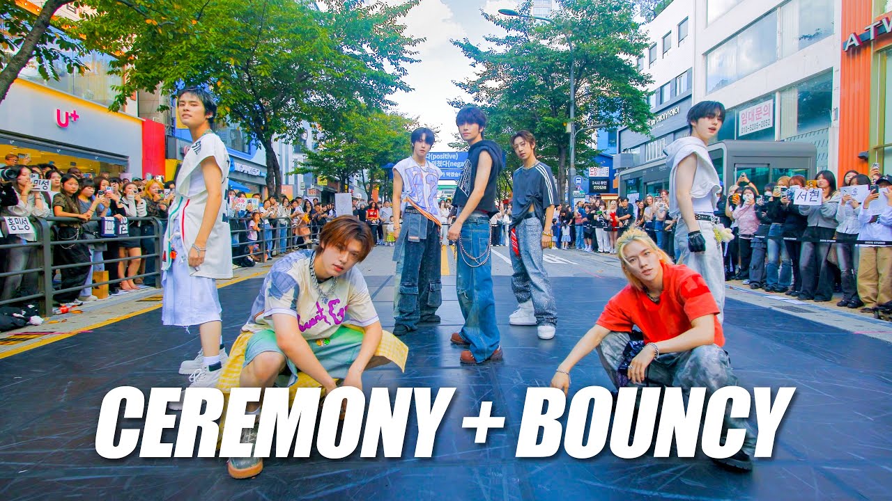 [4K] Stray Kids(스트레이 키즈) “CEREMONY” + ATEEZ ‘BOUNCY’ KPOP Dance Cover By NEWBEAT KOREA🇰🇷