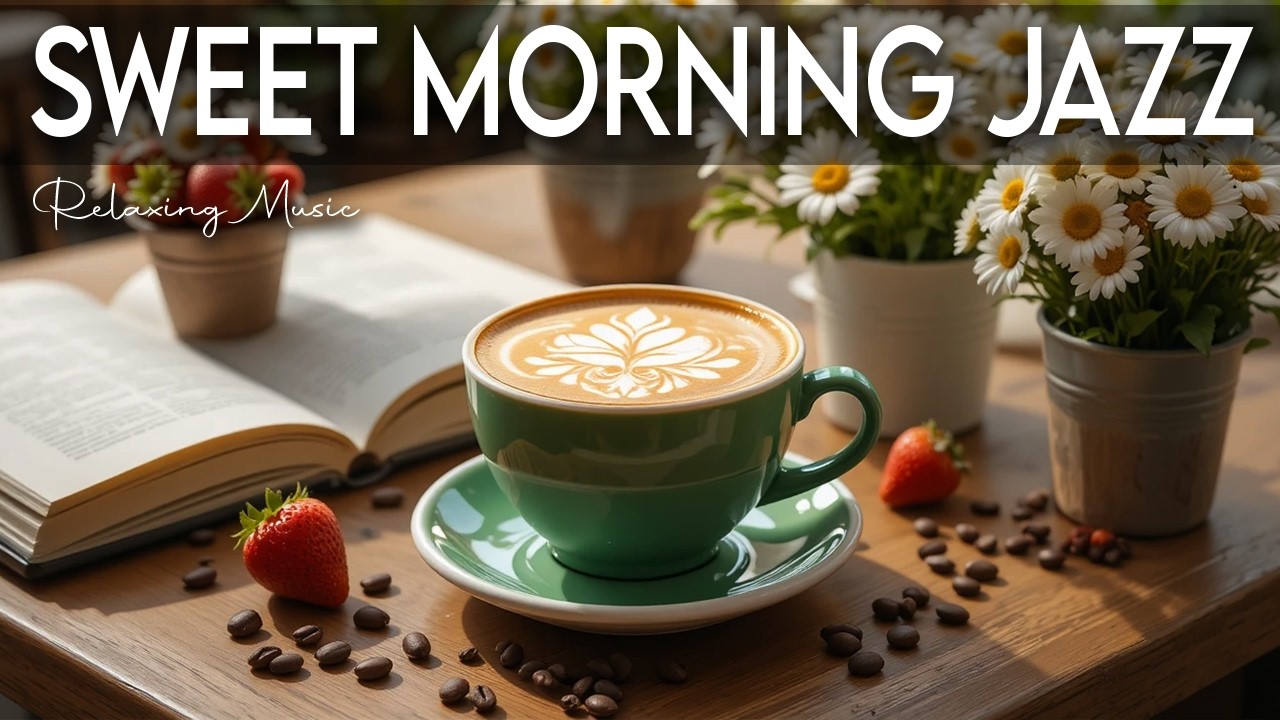 Sweet Morning Jazz ☕ Bossa Nova background for Studying, Working & Relaxing