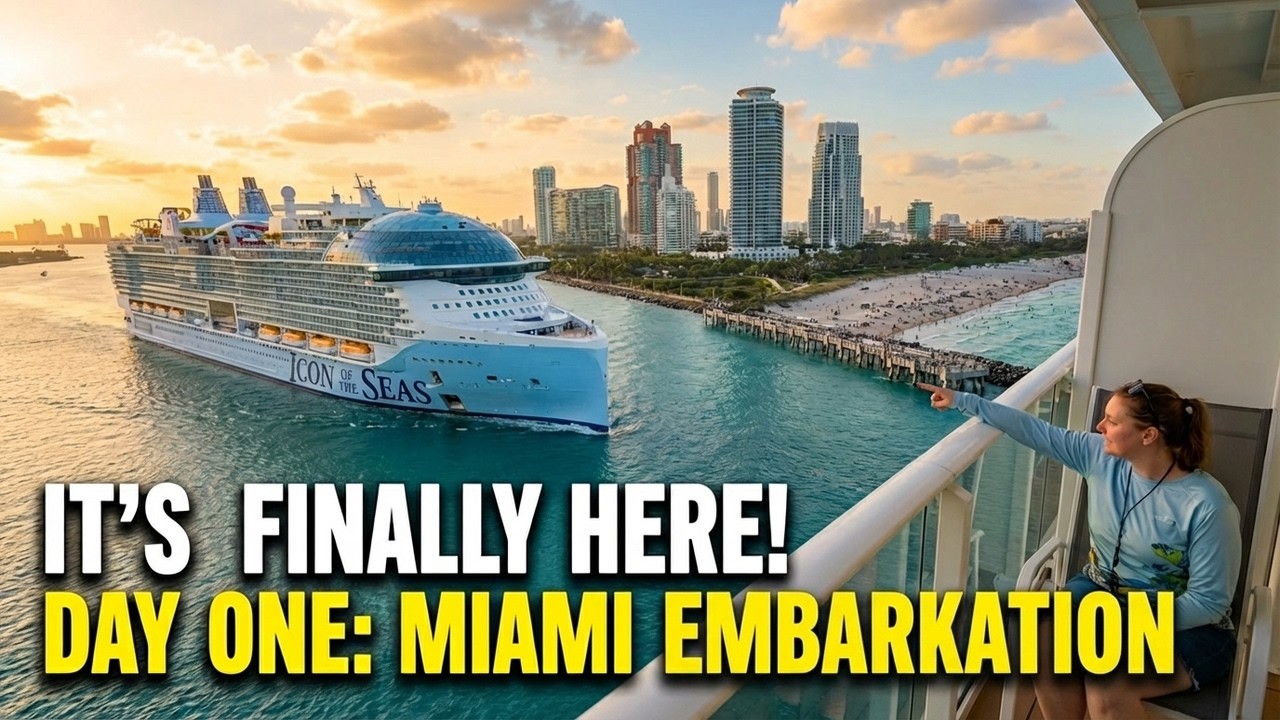 Icon Of The Seas Experiences | Miami Sailaway