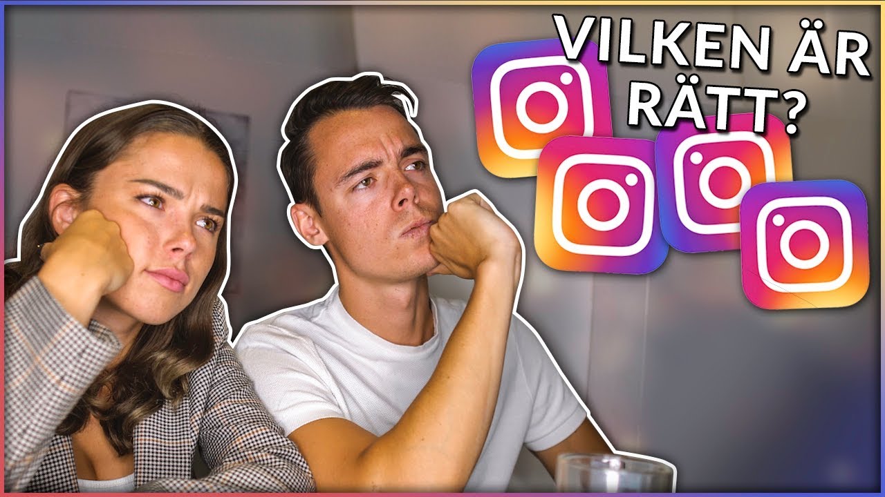 VILKEN LOGGA ÄR DEN RIKTIGA? | GISSAR KÄNDA LOGGOR