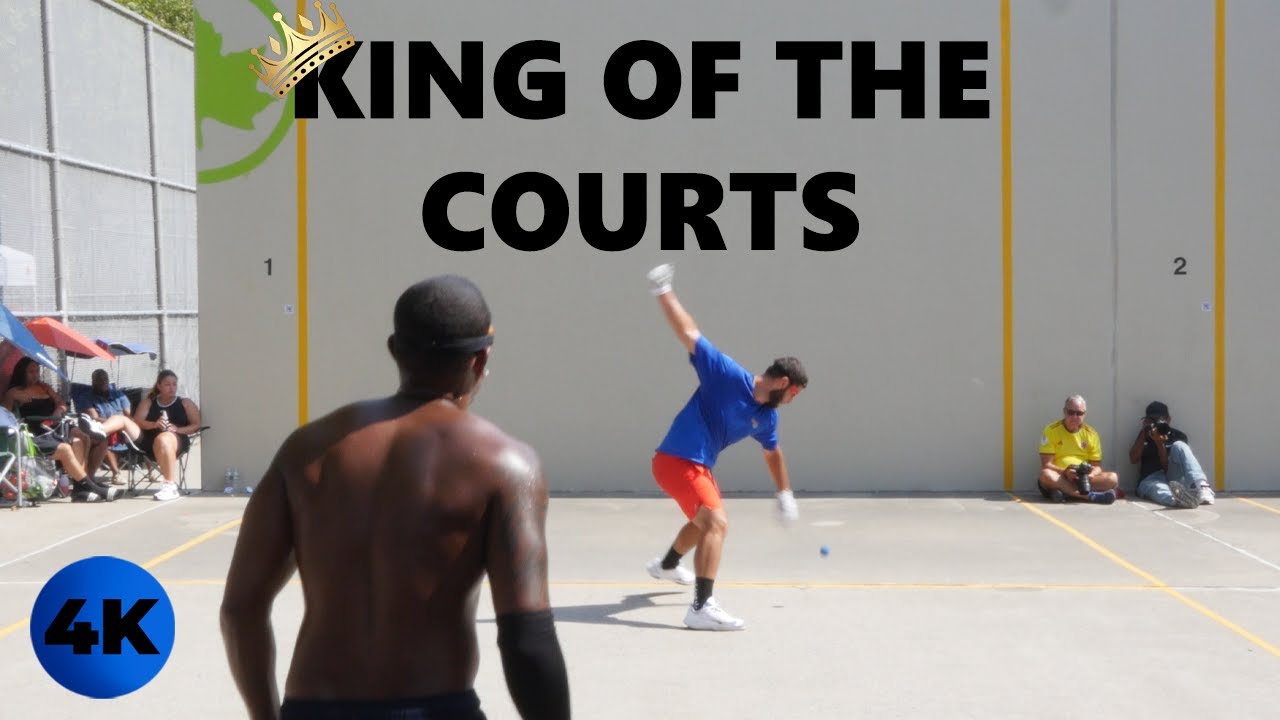 Gio vs David Velez 4K | KOTC: KING OF THE COURTS 2022