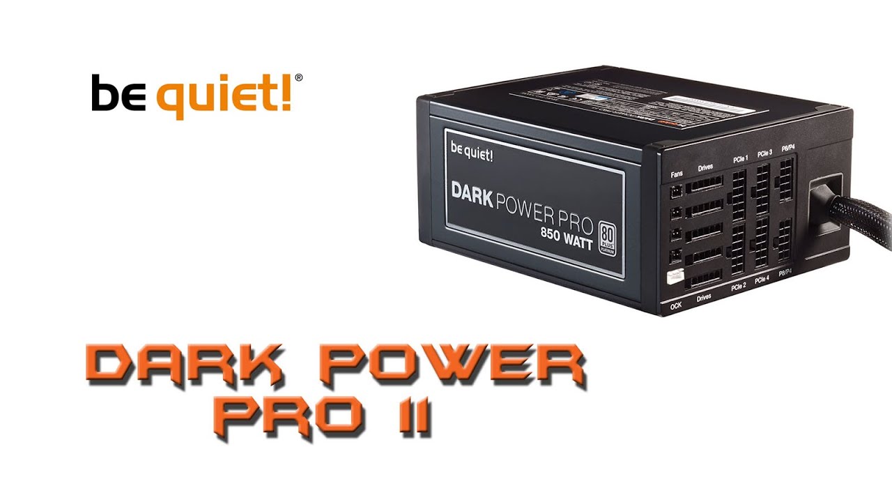 be quiet! Dark Power Pro11 -  High End nie tylko na papierze!!! - recenzja