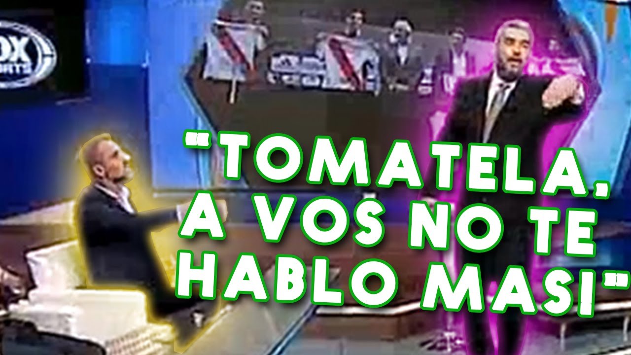 Cascini se enoj&oacute; con el Chavo Fucks!! [LO MEJOR DE 90]