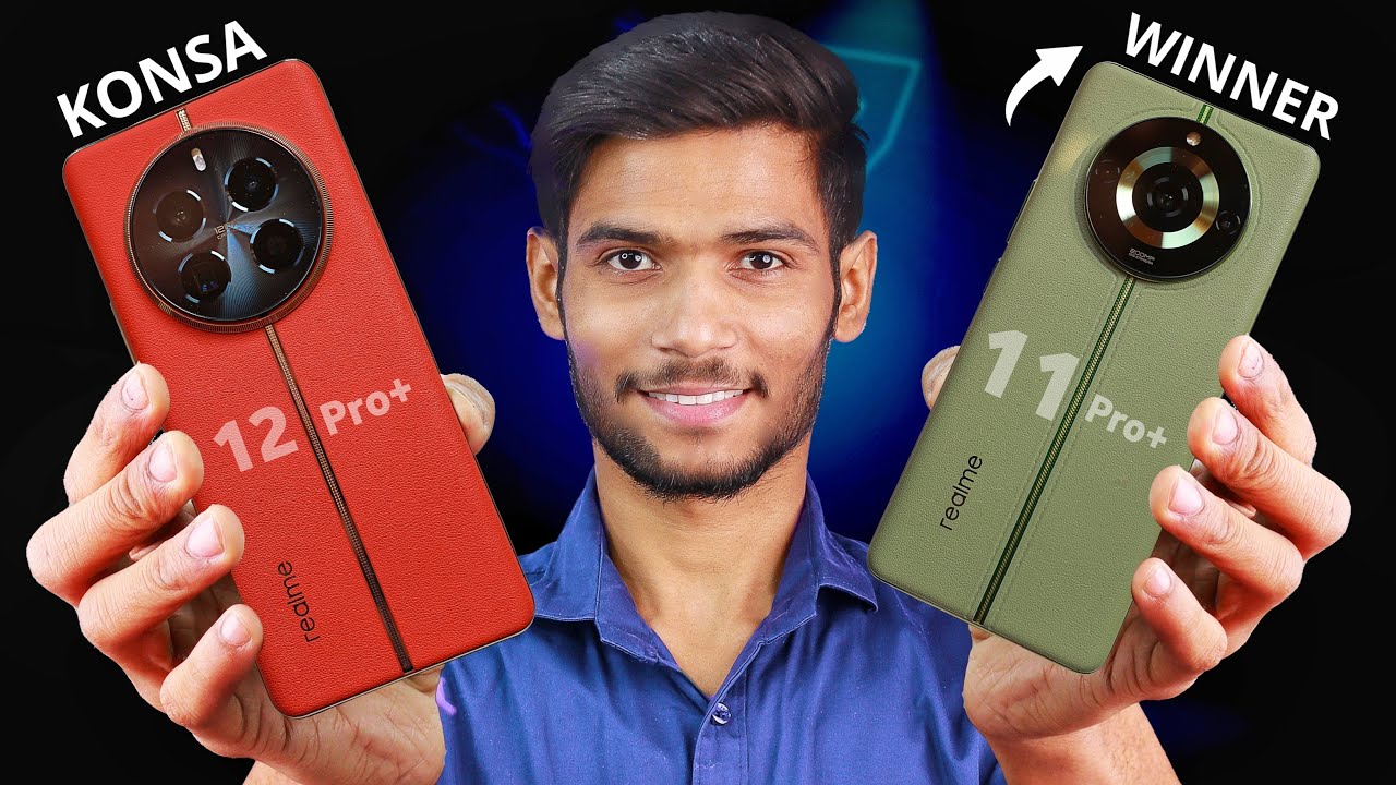 Сравнение Realme 12 Pro Plus и Realme 11 Pro Plus: какой лучше?