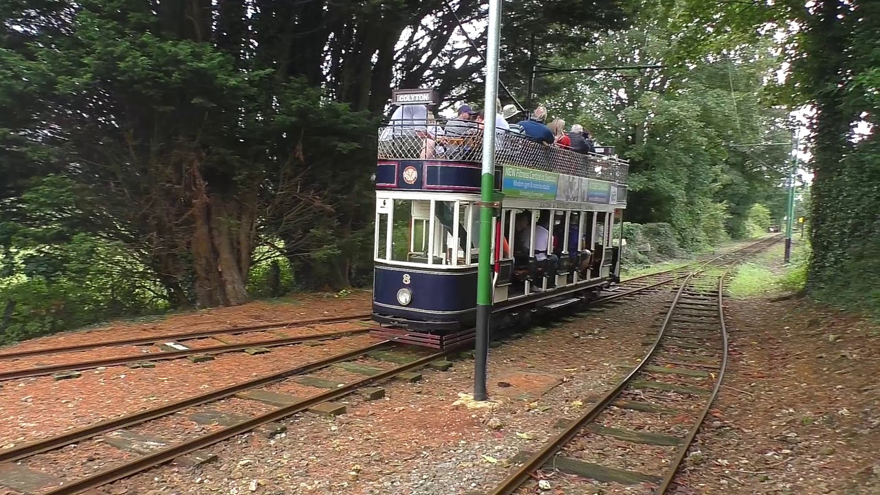 My Visit To The Seaton Tramway