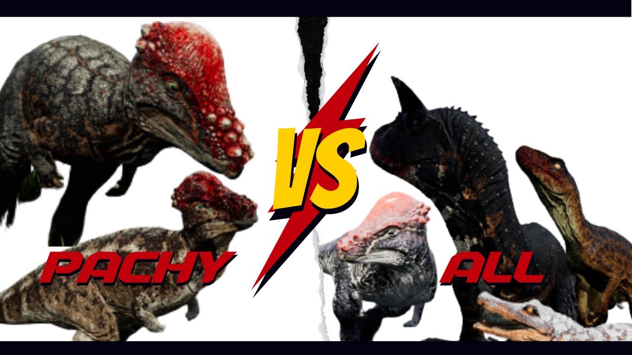 Pachy Vs. All! | The Isle EVRIMA Update 6