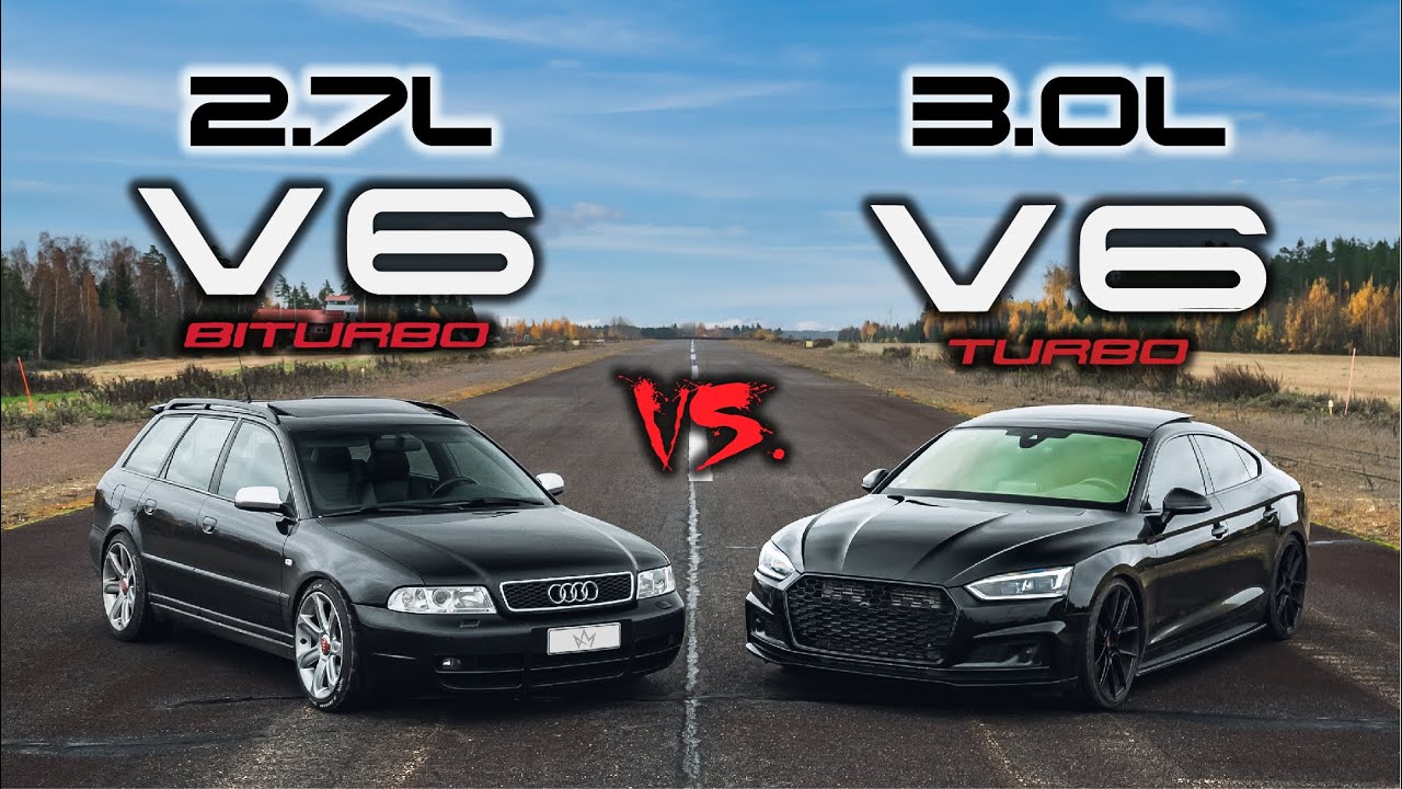VANHA VS. UUSI | +600hp Audi S4 B5 VS. 